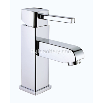 Single handle brass vanity basin mixer gripo.